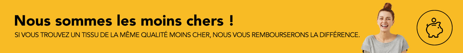 Nous sommes les moins chers !